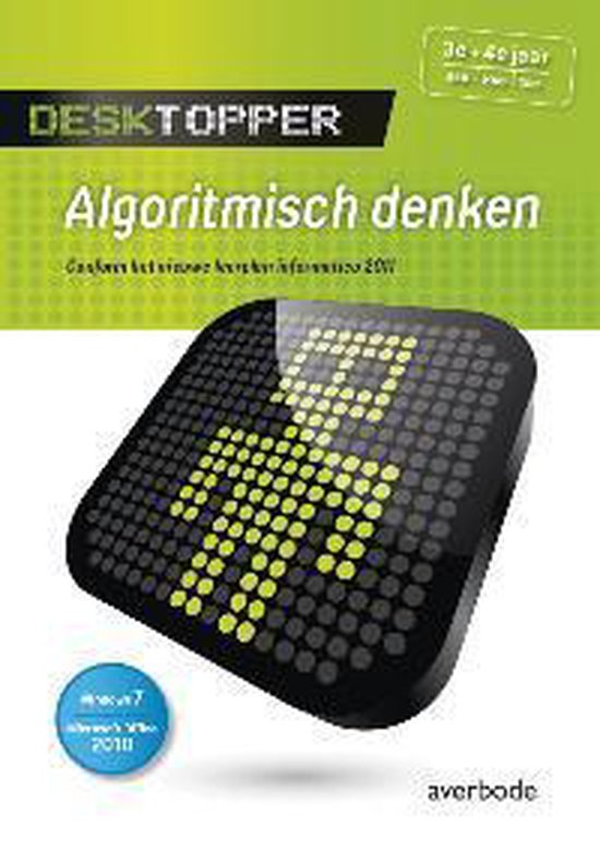 Desktopper: Algoritmisch denken met Scratch (office 7/office ... - cover