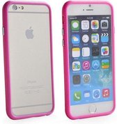 Bumper TPU Case voor iPhone 6 roze