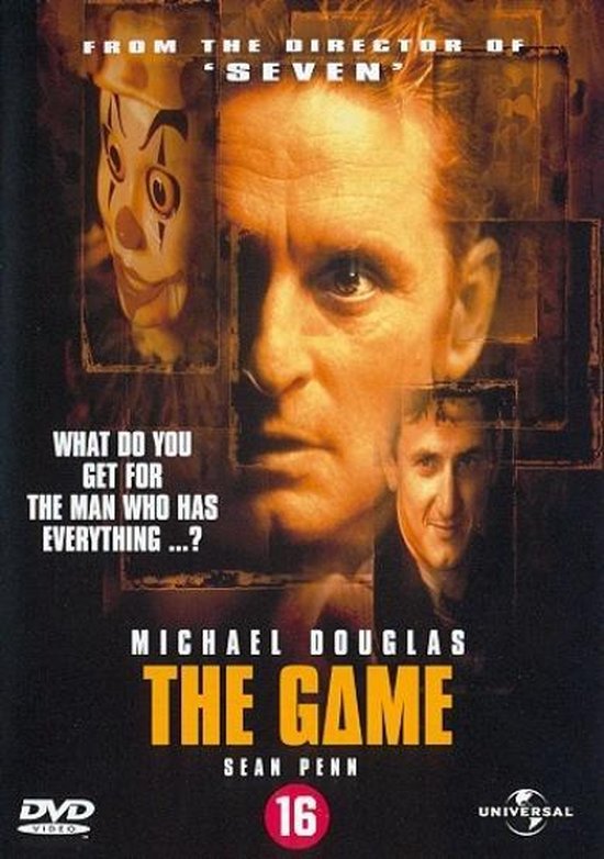 Cover van de film 'Game'