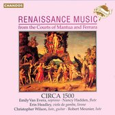 Van/Hadden/Meunier/Wilson Evera - Renaissance Works From The Courts O (CD)