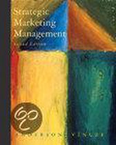 Strategic Marketing Management