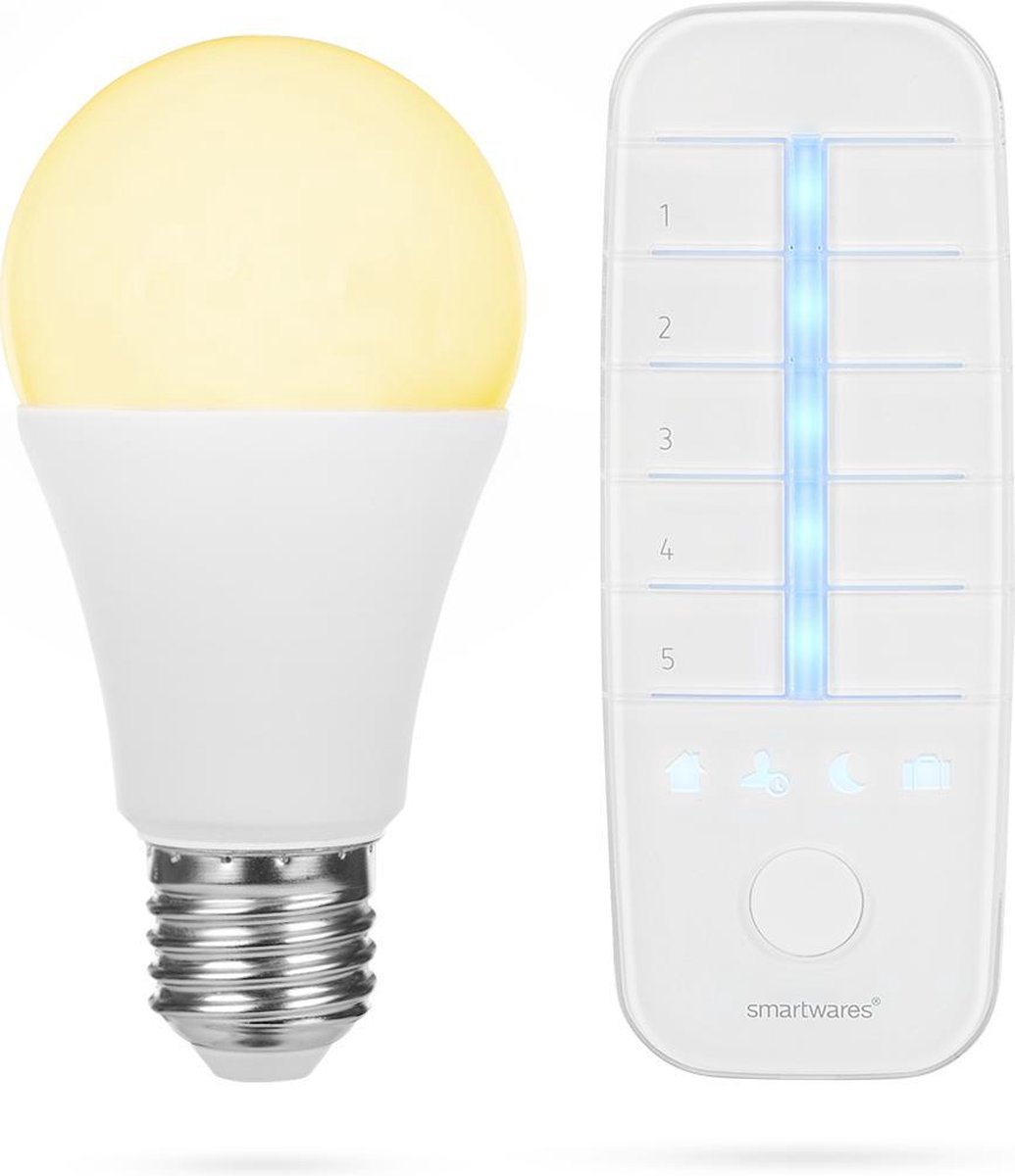 Smartwares Rgbw Led Lamp Kleur Met Afstandsbediening englshthar