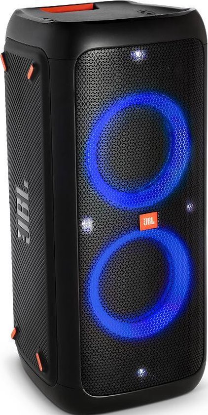 Adelaide Baffle Tarief JBL Party Box 200 Zwart - Bluetooth Speaker | bol.com