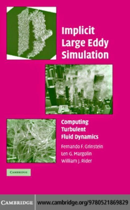 Implicit Large Eddy Simulation (ebook), Fernando F. Grinstein ...