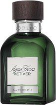 MULTI BUNDEL 3 stuks Adolfo Dominguez Agua Fresca Vetiver Eau De Toilette Spray 120ml
