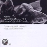 Haydn: Symphonies Nos. 6 'Le Matin', 7 'Le Midi' & 8 'Le Soir' [United Kingdom]