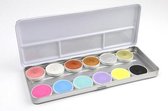 Superstar Schmink Palette Pastel/metallic 60 Ml Metaal 13-delig