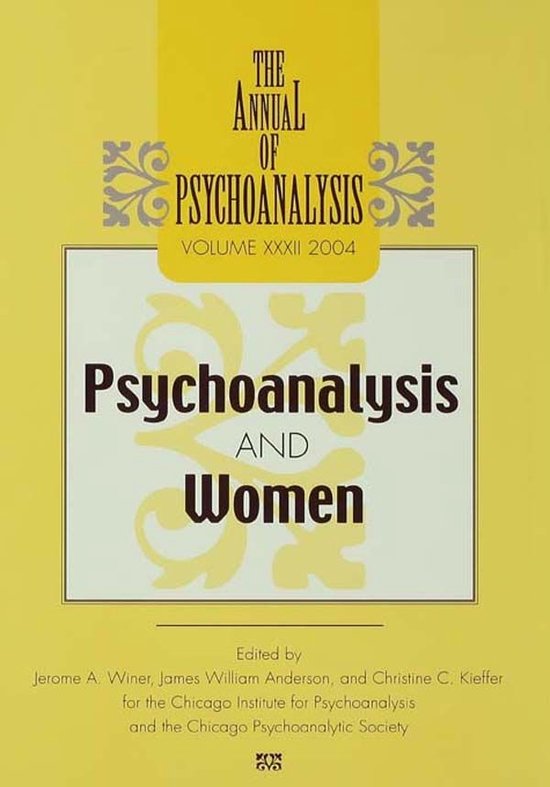 The Annual of Psychoanalysis, V. 32 - cover