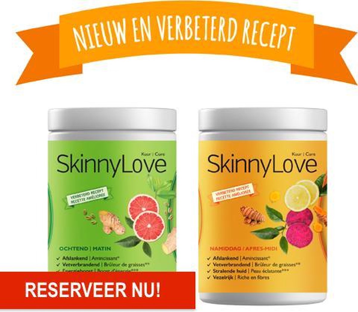 bol-nieuw-skinnylove-vermageringskuur-2x-500g