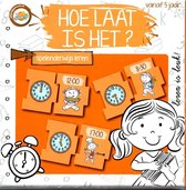 Spel: Hoe laat is het? educatieve puzzel