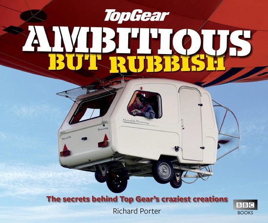 Top Gear: Ambitious but Rubbish - cover