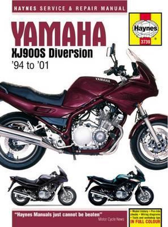 Yamaha XJ900 Diversion