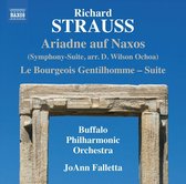 Buffalo Philharmonic Orchestra, JoAnn Falletta - Strauss: Les Bourgeois Gentilhomme -Suite (CD)