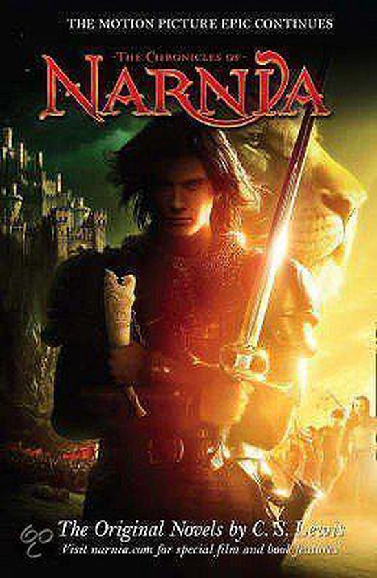 The Chronicles of Narnia - cover