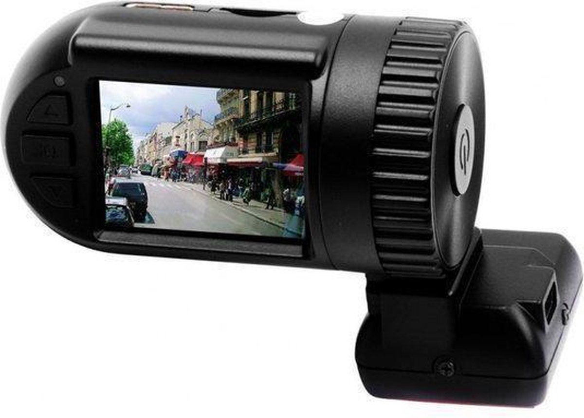 Mini Dashcam/Dashboard Camera met GPS en 8GB geheugen Auto