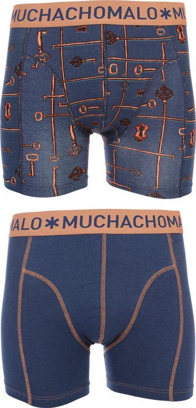 MuchachoMalo - 2-pack Modal Boxershorts Key - M