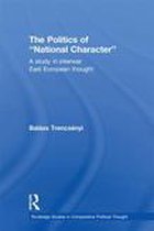 National Characterologies in Interwar Eastern Europe