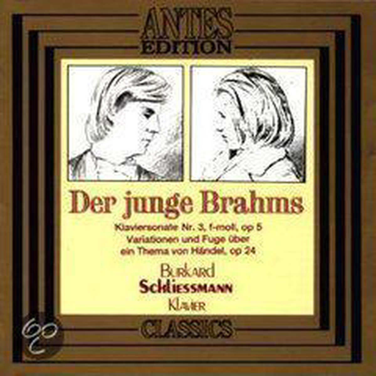 Klaviersonate Nr.3 Opus 5