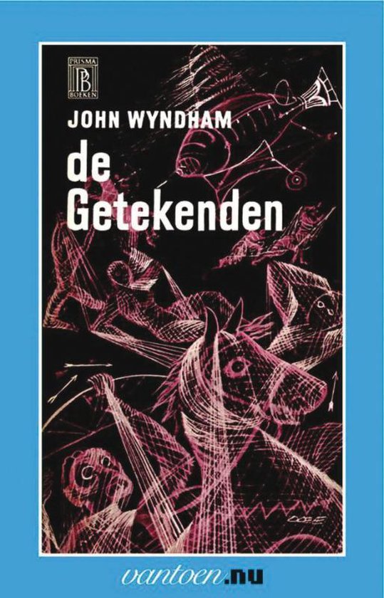 Cover van het boek 'Getekenden' van J. Wyndham