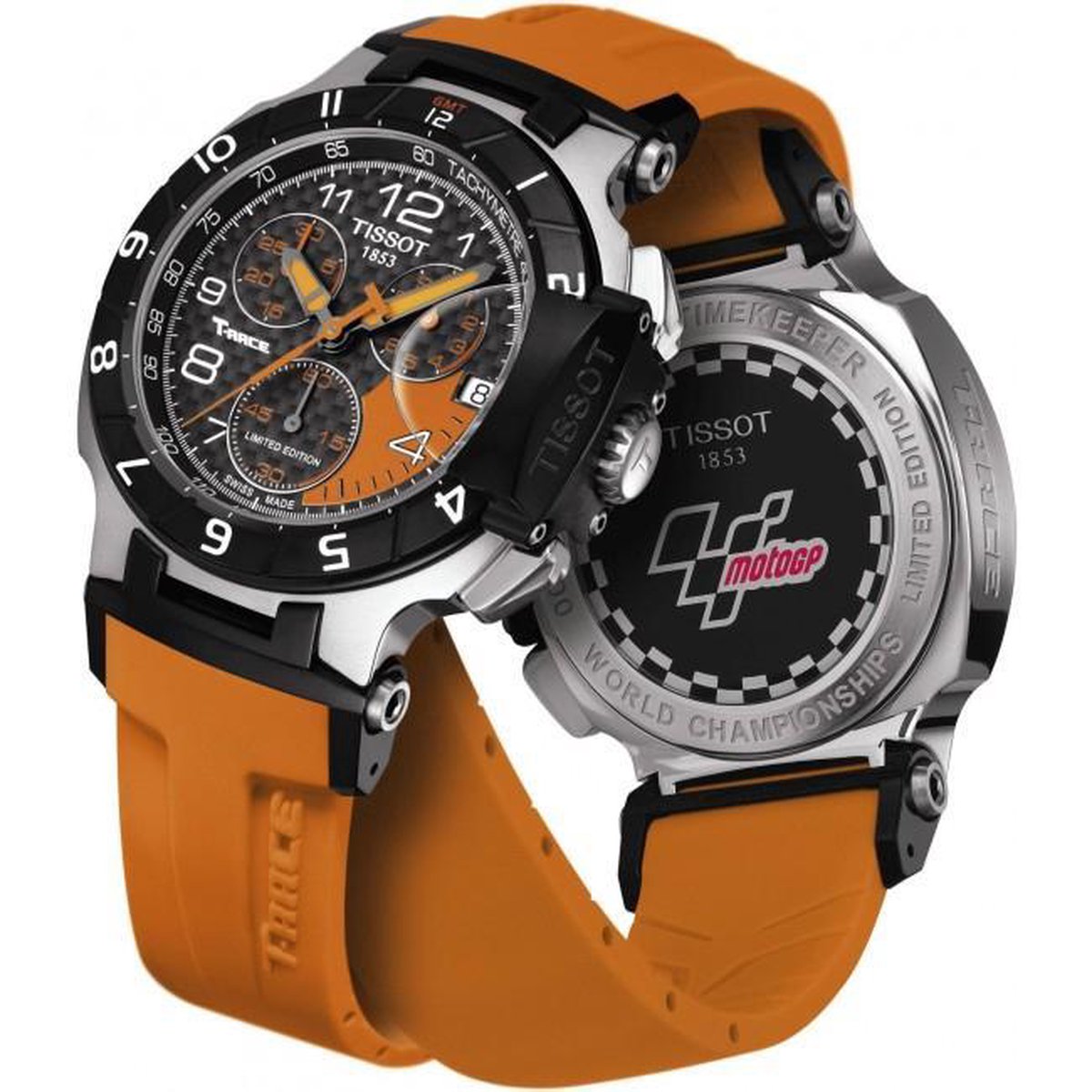 Heren Tissot T Race Motogp 2011 Limited Edition Chronograaf