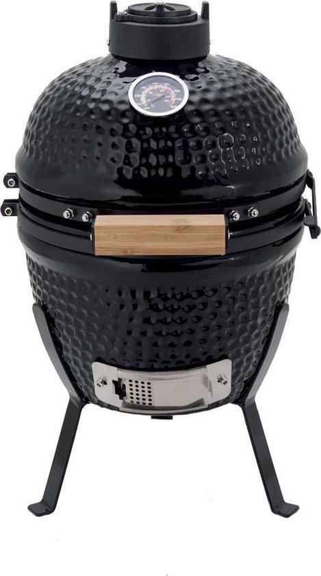 kamado bbq grill - keramische barbecue - green | bol.com