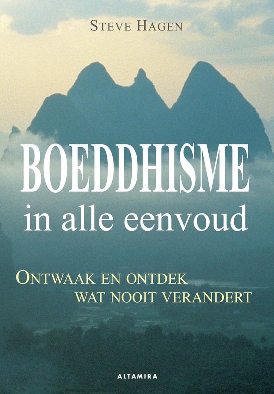 Cover van het boek 'Boeddhisme in alle eenvoud'
