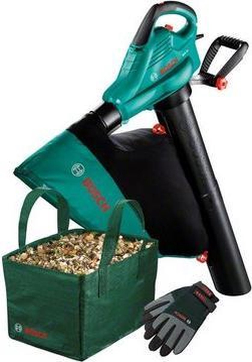 Bosch ALS 25 Bladblazer - 2500 Watt - Met 45 liter opvangzak ...