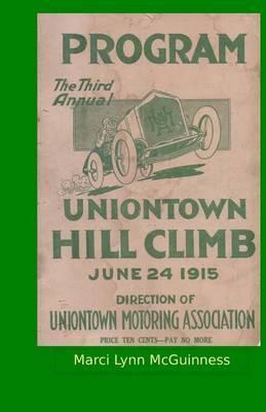 Uniontown Hill Climb Program 1915 - cover