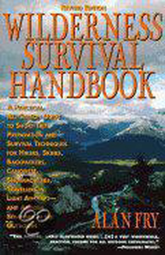 Wilderness Survival Handbook - cover