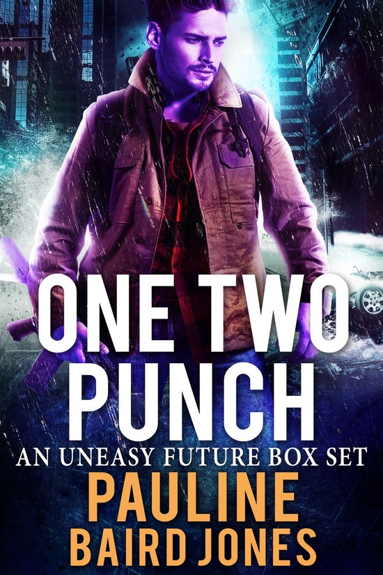 An Uneasy Future 1 - One Two Punch - cover