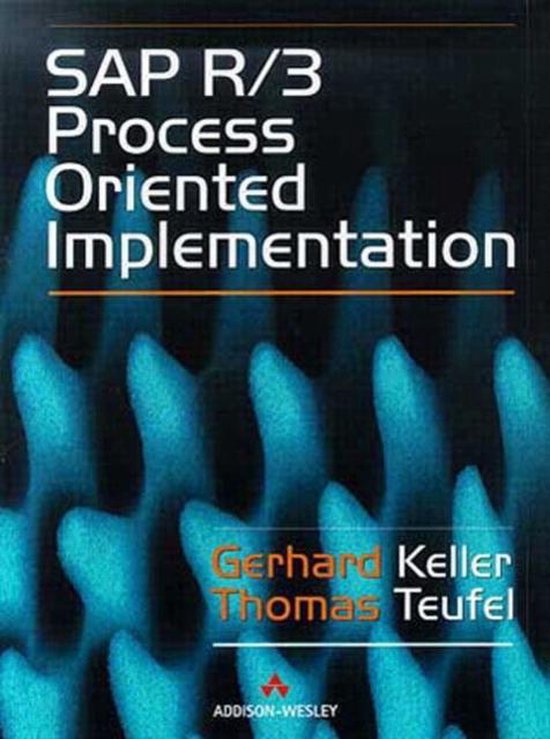 SAP R/3 Process Oriented Implementation - cover