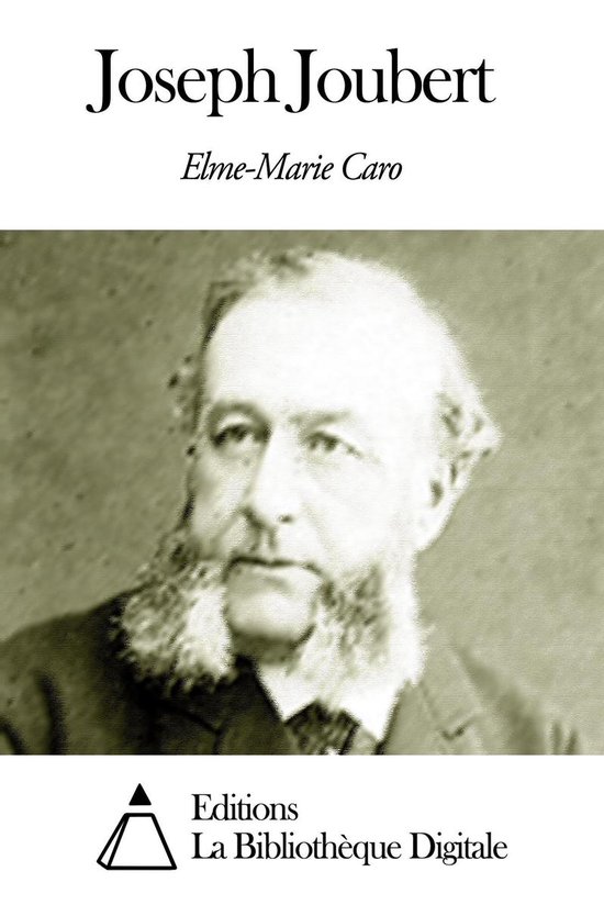 Joseph Joubert (ebook), ElmeMarie Caro 9791021352070 Boeken