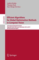 Lecture Notes in Computer Science 8293 - Efficient Algorithms for Global Optimization Methods in Computer Vision