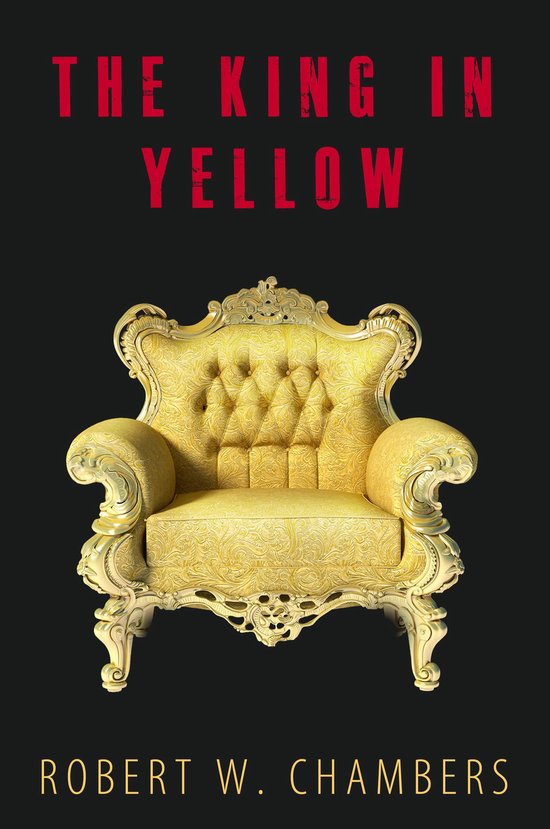 The King In Yellow: 10 Short Stories + Audiobook Links - cover