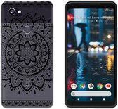 MP Case TPU case Tribal print voor Google Pixel 2 XL -Achterkant / backcover