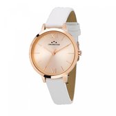 Chronostar Rosü - horloge -  R3751267505 - 30mm - zacht roze plaat