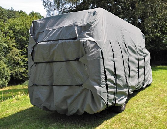 Eurotrail - Camperhoes - 600x650 cm - Grijs van Eurotrail — afbeelding 3