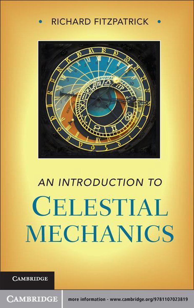 Omslag van An Introduction to Celestial Mechanics