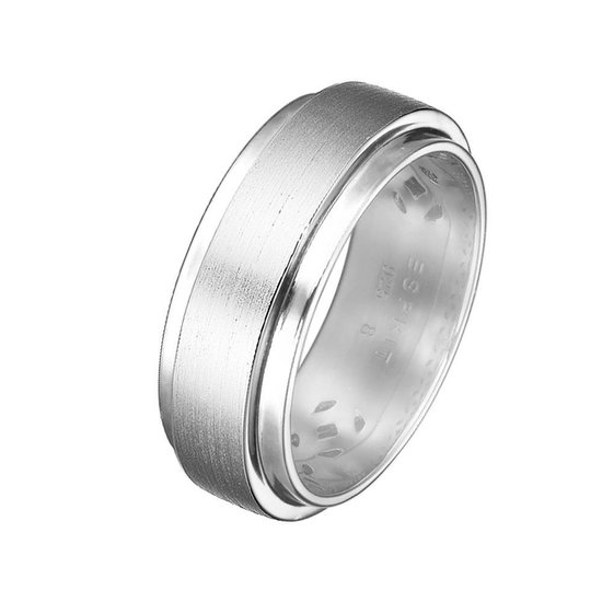 Esprit ESRG92278A Modern Shape - Ring - Zilver - Zilverkleurig