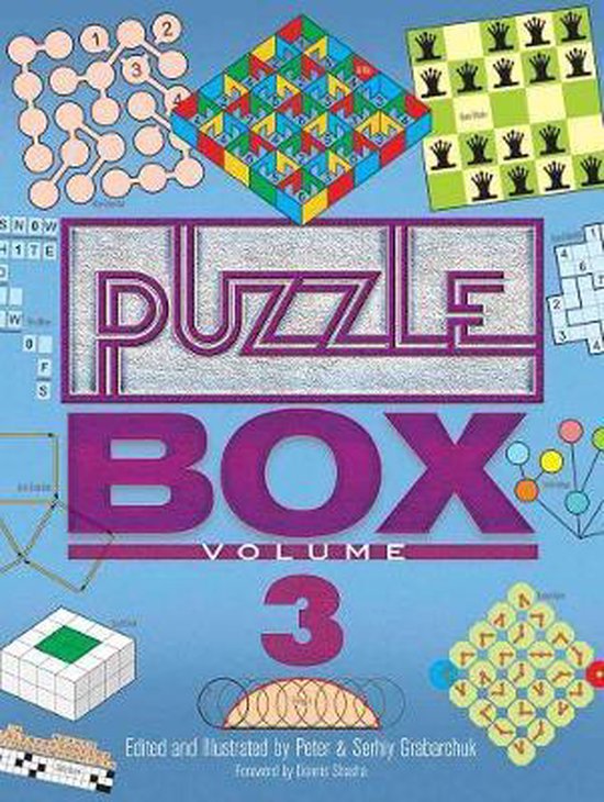 Puzzle Box Volume 3, Peter Grabarchuk 9780486816852 Boeken bol