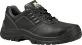 Werkschoenen - Haltek Silent - S3 - Maat 38 - Stalen Veiligheidsneus - Antislip SRC - Leer - Ademend - Composiet Tussenzool - Loopzool PU - Antistatisch ESD