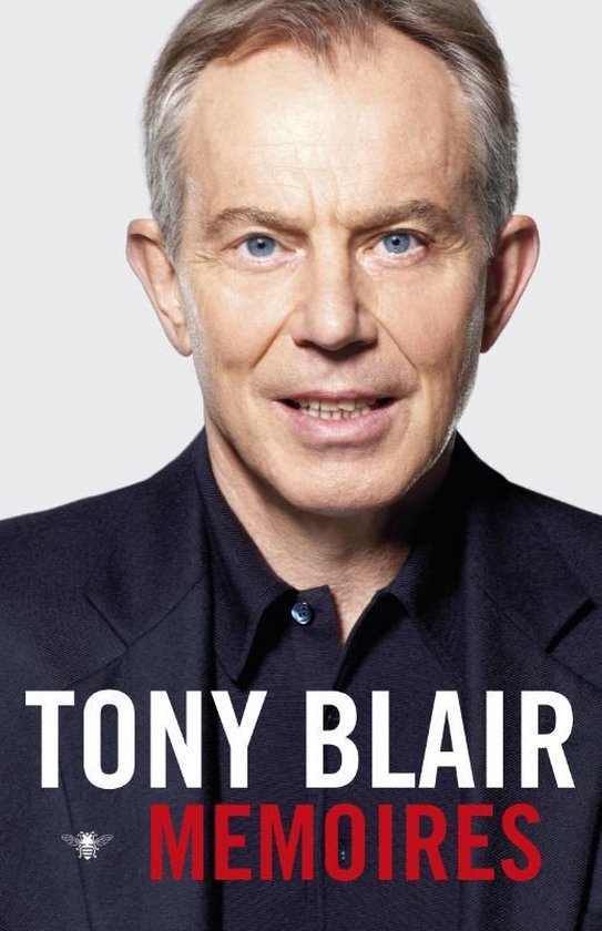 Cover van het boek 'Memoires' van Tony Blair