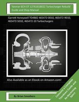Yanmar 6CH-DT 12761618021 Turbocharger Rebuild Guide and Shop Manual