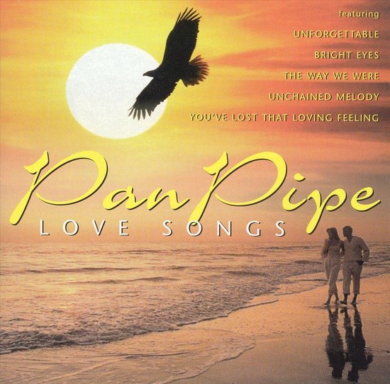 Pan Pipe Love Songs [Crimson], various artists CD (album) Muziek