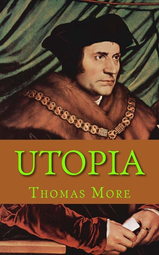 Utopia Ebook Sir Thomas More Saint Boeken Bol Com