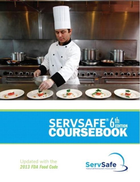 Servsafe Coursebook With Answer Sheet | 9780133883503 | . . National ...