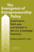 The Emergence of Entrepreneurship Policy