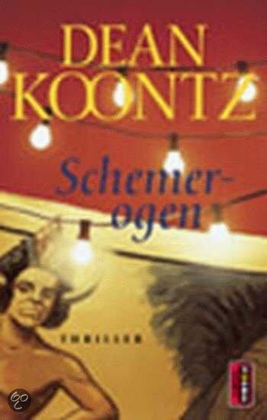 Cover van het boek 'Schemerogen'
