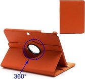 Rotary Stand Case Galaxy Tab 3 10.1 Oranje