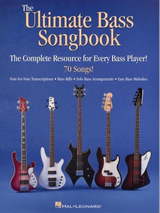 Foto: The ultimate bass songbook